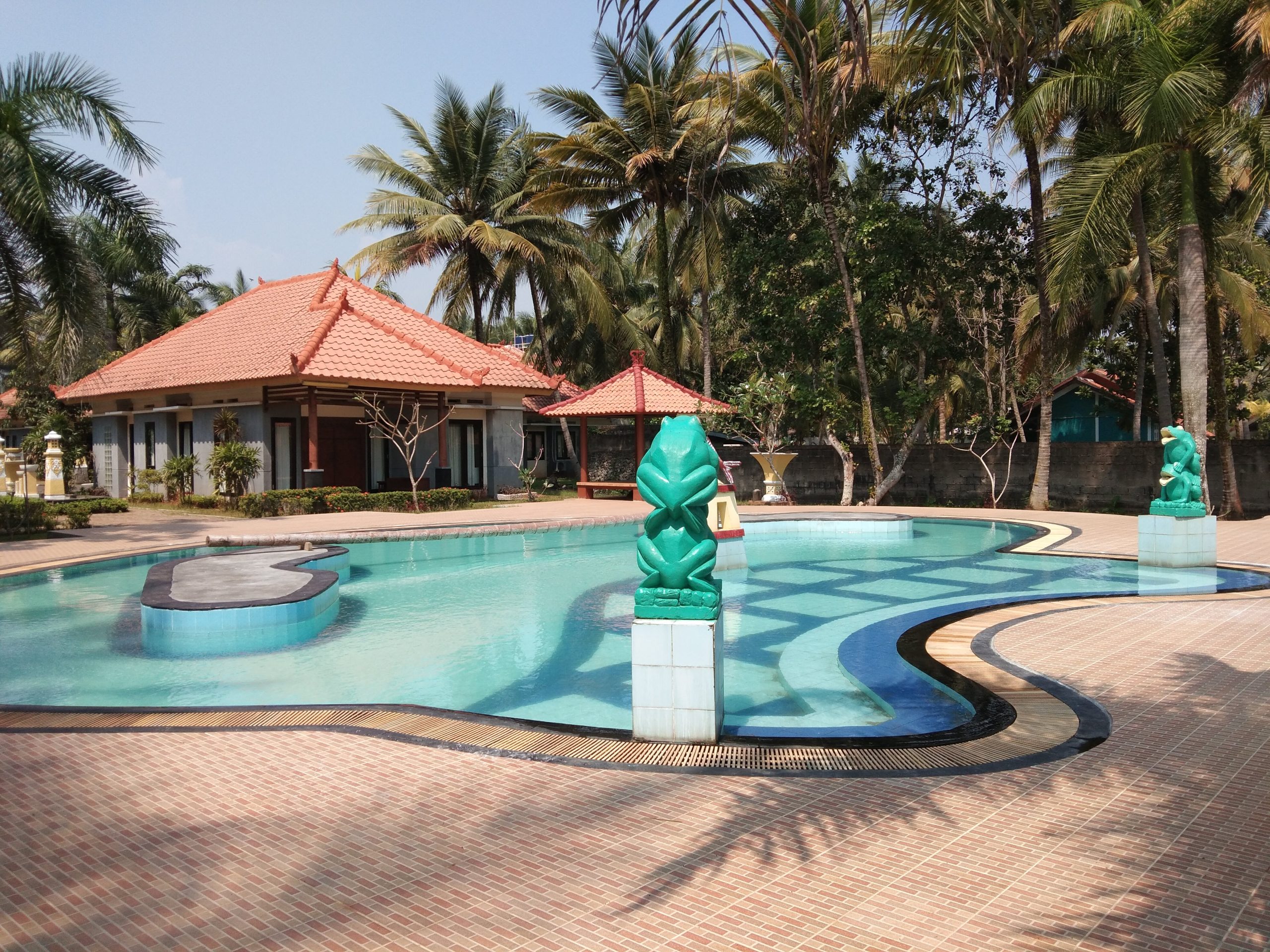 Villa Laut Biru Anyer