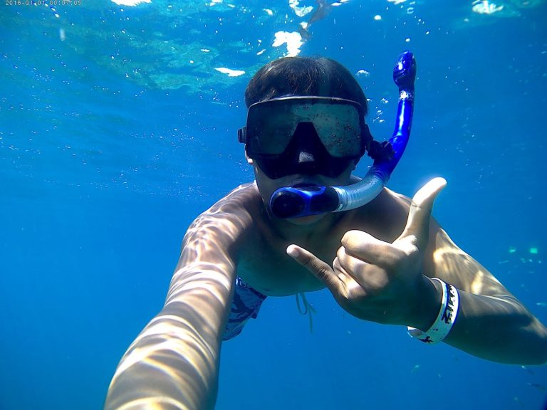 Snorkling